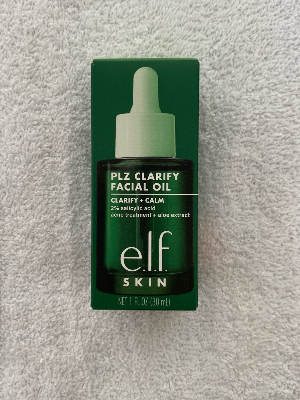 e.l.f. skin PLZ Clarify Facial Oil